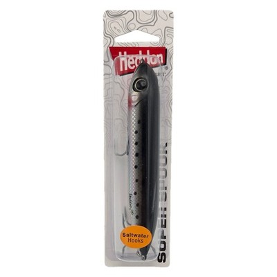 Heddon Super Spook Saltwater Hooks Speckled Trout 5in 7/8oz Topwater Fish Lure