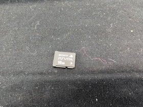 Sony PlayStation Vita PCH-2001 Aqua Blue Console Only With memory card!