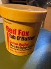 Red Fox Tub O'Butter Cocoa Butter, Moisturizing Creme, 12oz