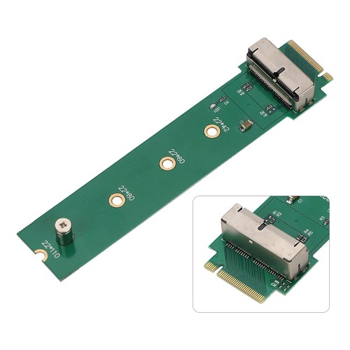 M.2 NGFF Adapter Card for SSD Supports MZ JPV5120/0A4, MZ JPU512T/0A6,4050 - Afbeelding 6 van 8