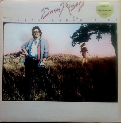 Dann Rogers - Hearts Under Fire (LP) (Mint (M)) - 3954898702