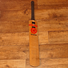 Hunts County Autographed Cricket Bat Signed Multiple Signatures Sussex