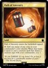Path of Ancestry WHO 293 MTG Universes Beyond: Doctor Who Common Normal EN NM