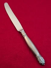 Oneida DICKINSON Stainless 18/10 USA Satin Handle Glossy 1-Hollow Dinner Knife