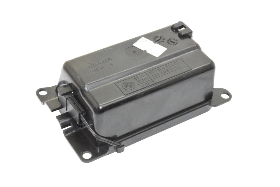 Cenicero puerta trasera derecha BMW E38 730iL 735iL 740iL LAVENDELGRAU 51428182304 usado Foto 4 de 4