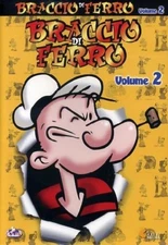 Braccio Di Ferro Vol.2 (DVD) Cartoni Animati (UK IMPORT)