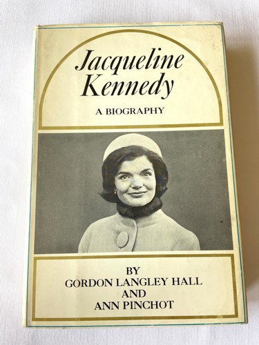 1964 JACQUELINE KENNEDY BIOGRAPHY FIRST EDITION ~ JFK ERA HC DJ FIRST LADY