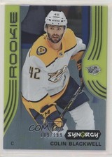 2019-20 Upper Deck Synergy Rookies Green 189/199 colin Blackwell #73 0qd