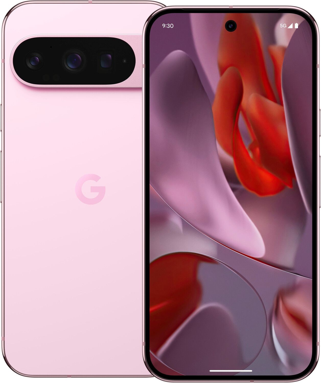 GOOGLE Pixel 9 Pro 128 Go Quartz Rose Reconditionné Parfait état