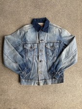 Vintage 1970’s Levis BIG E Type III Trucker Jacket Denim
