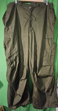 US M1951 Korea Arctic Trouser Shell Wind Pant Korean War Pants