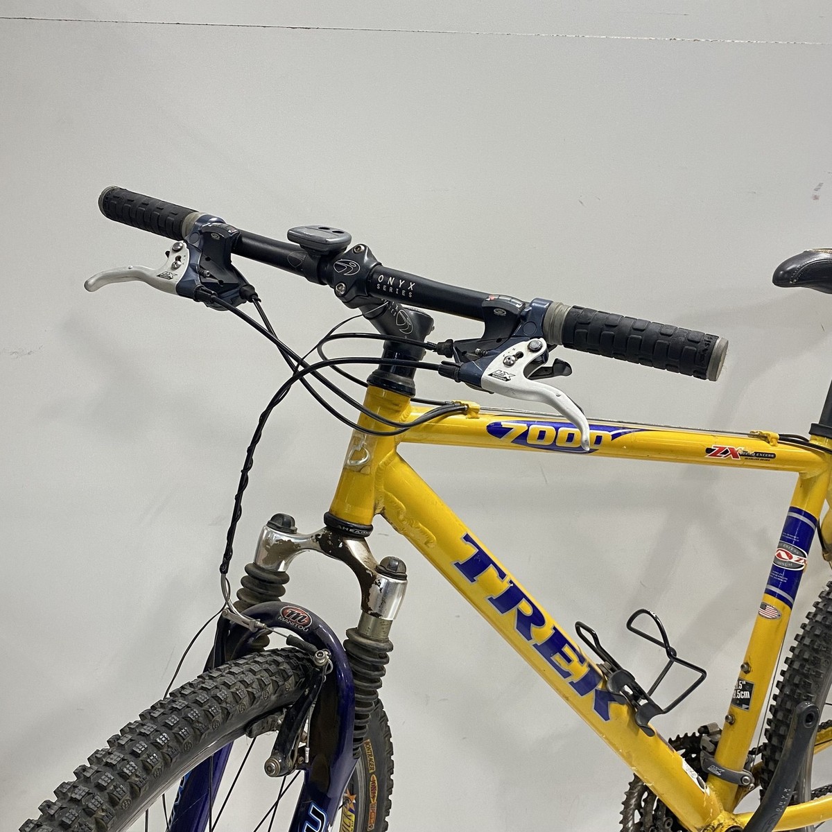 Trek 7000 Alpha 2X Yellow Bicycle | eBay
