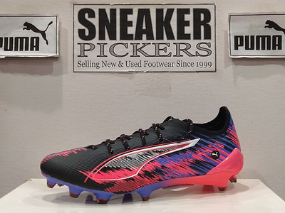 Puma Men's Ultra 5 Ultimate F1 FG Soccer Cleats - 108066 01 - Size: 7.5 - NEW !