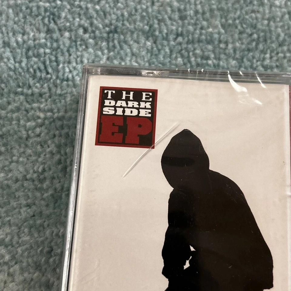 Vintage 1996 Tough Street THE DARK SIDE EP Cassette Tape SEALED Read Descr - Image 4 of 4