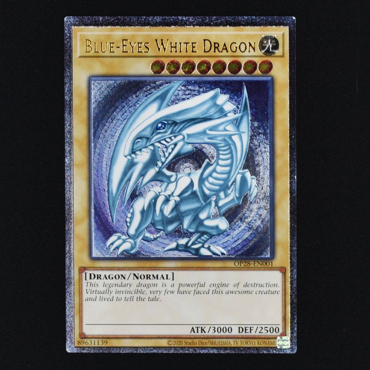Blue-Eyes White Dragon