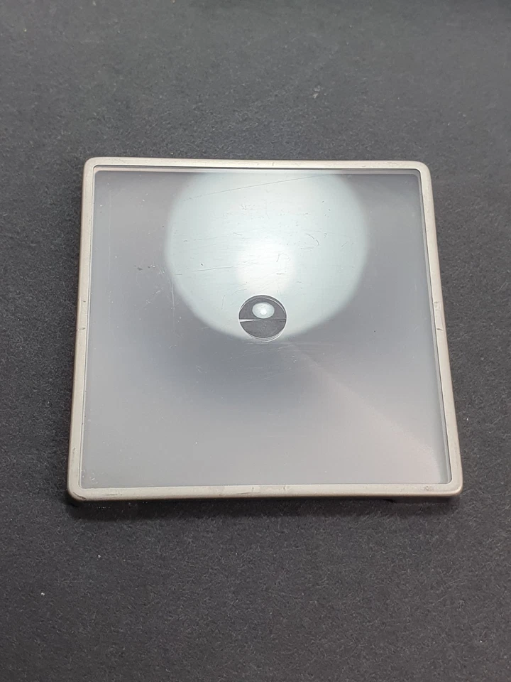 Hasselblad 42188 PANTALLA DE ENFOQUE con telémetro de imagen dividida 500C C/M. COMO NUEVO con caja Foto 4 de 4