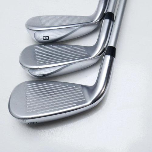 Used Cobra Air X Iron Set / 6 - SW / Ladies Flex - Picture 9 of 11