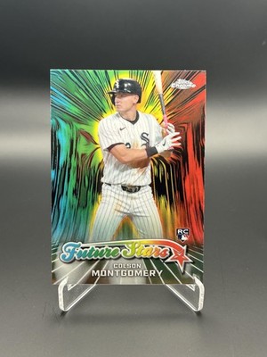 Colson Montgomery RC 2026 Topps Chrome Future Stars #FS-2 Chicago White Sox