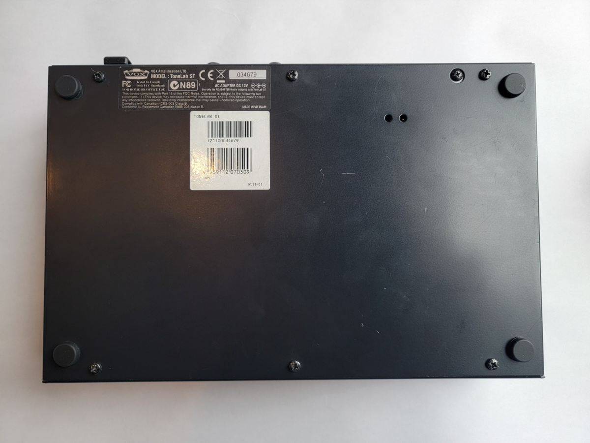 VOX Tonelab ST Multi-Effects Guitar Effect Pedal for sale online