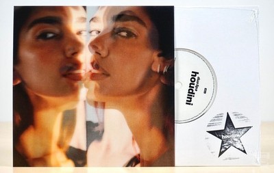 7'': Dua Lipa - Houdini, Ltd. Crystal Clear Vinyl + Lenticular Card, NEU & OVP