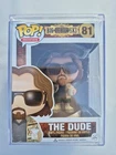 Funko Pop! Movies The Big Lebowski #81 The Dude Vinyl Figure in Original Box