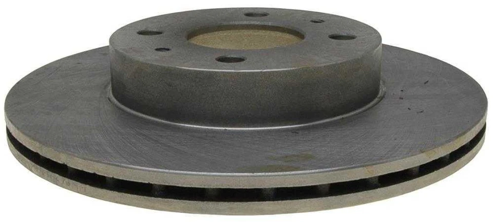 Rotor de freno de disco compatible con Nissan Sentra NX Pulsar NX 1988-1994 ACDELCO VENTAJA Foto 2 de 4