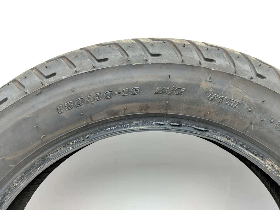 Neumático 13 14 Victory Judge Dunlop D404f 130/90-16 67h Foto 4 de 4