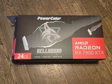 PowerColor Hellhound AMD Radeon RX 7900 XTX OC 24GB GDDR6 Graphics Card