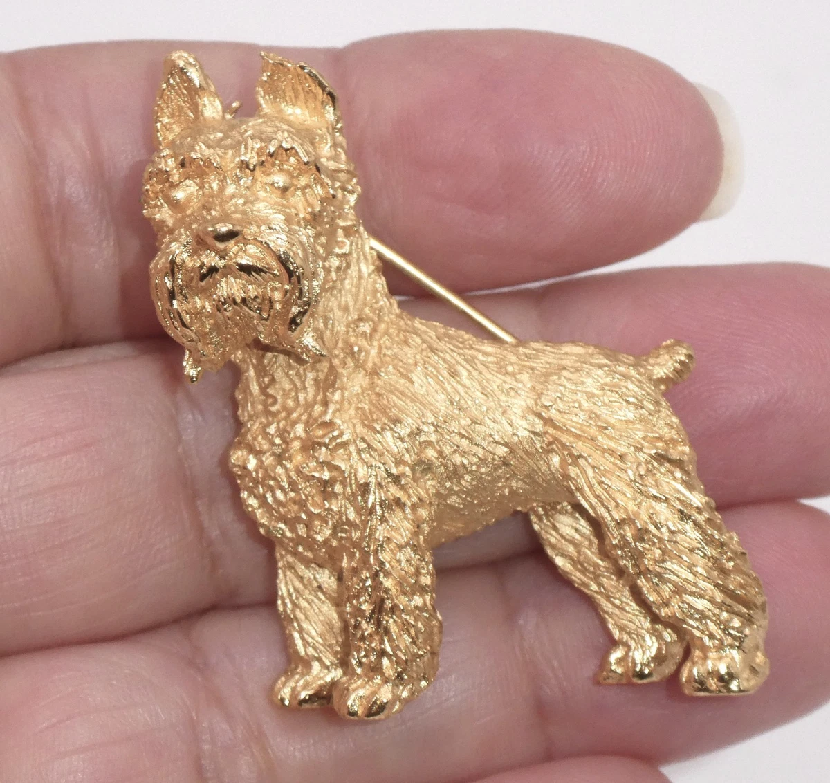 Trifari Dog Brooch for sale | eBay
