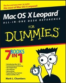 Mac OS X Leopard All-in-One Desk Reference For Dummies v... | Buch | Zustand gut