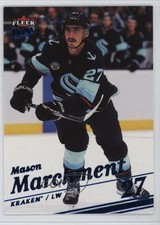 2025-26 Upper Deck Fleer Ultra Ice 44/100 Mason Marchment #15 1h4a