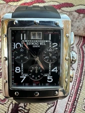 Raymond Weil  Tango Chronograph 4881  Triple Register Date Men's Wrist Watch