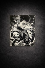 Hisoka Hunter x Hunter Anime Manga Wandbild Leinwand Poster Gaming Zimmer Deko