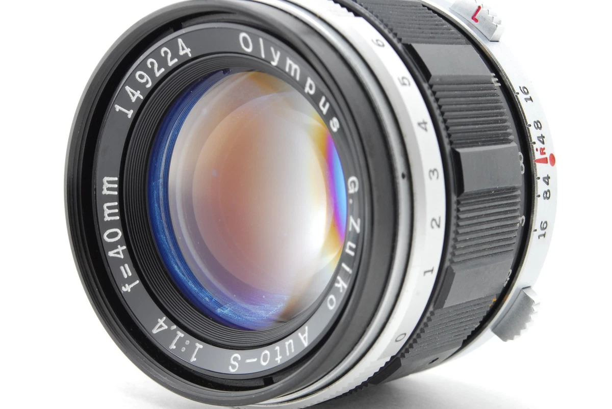 Olympus Zuiko 40mm Focal Camera Lenses for sale | eBay