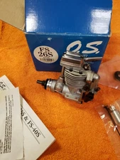 OS Engine - OS Surpass 26S FS series - FS-26 S RC motor  - New! JT25