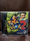 Power Stone 2 (Sega Dreamcast 2000) Authentic & Tested CIB w/Registration Card