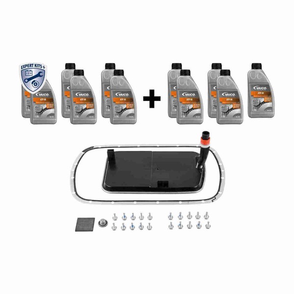 Vaico Getriebefilter Satz 5-Gang 5L40E A5S 11L GetriebeöL FüR BMW X5 E53 3.0I/D-image