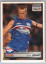 2003 Select The Advertisier-Sunday Mail Base Chris Grant