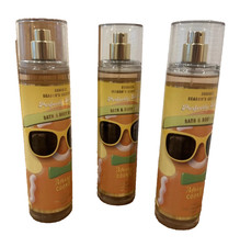 3pcs BATH  BODY WORKS MERRY COOKIE FINE FRAGRANCE MIST BODY SPRAY 8 OZ New