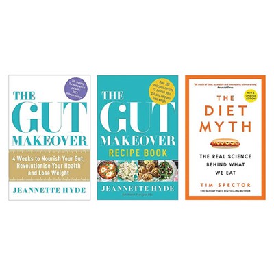 The Gut Makeover, Recipe Book By Jeannette Hyde & The Diet Myth | Jeannette Hyde