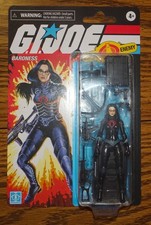 GI Joe Retro Collection Baroness Hasbro 2020 3.75  Action Figure New