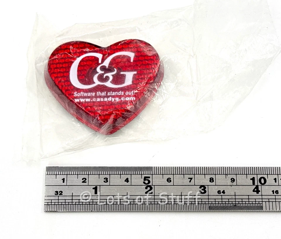 C&G Casady and Greene Button with Red Light Still Works Sealed - Image 3 of 4