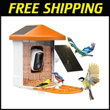 Smart Bird Feeder Camera with AI Identify Birds