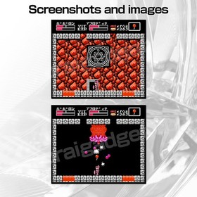 Majou Densetsu II(The Maze of Daimashikyou Galious/Knightmare2) Famicom/FC Japan