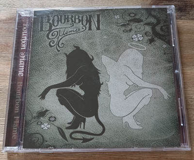 Bourbon Flame - same CD Gebraucht, Privat