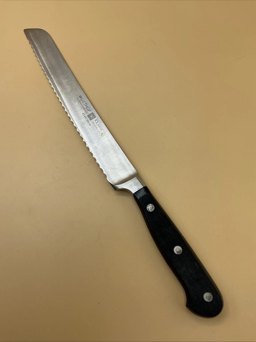 Ed Wusthof Dreizackwerk Bread Knife 4149/20 cm 8