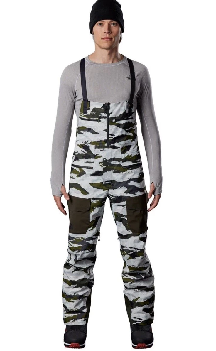 The North Face Steep Series A-Cad Futurelight Bib Camo Pants Mens Med NWT $550