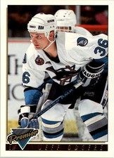1993-94 Topps Premier Gold #497 Jeff Odgers - HKY