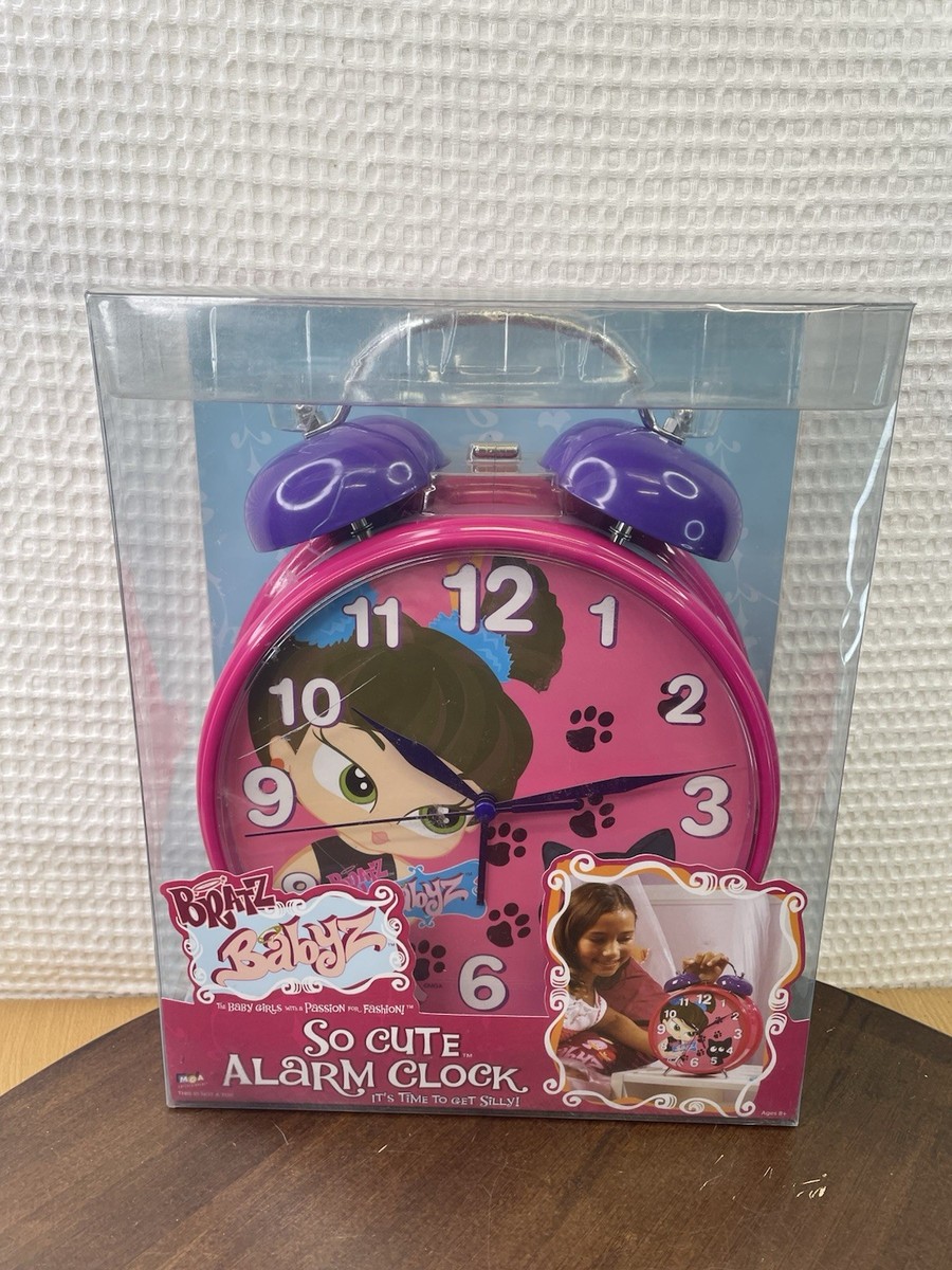 Bratz Babyz So Cute Alarm Clock Brand New Sealed Read Description