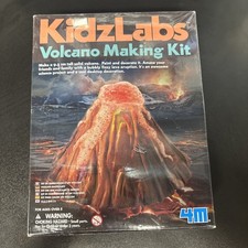 Volcano Making Kit by Kidz Labs Fun Science Products 4M NEW / SEALED Age 8 